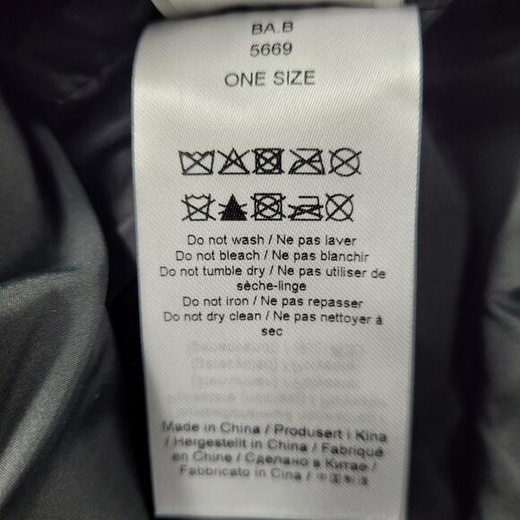 NWT Ganni Recycled Polyester Floral Drawstring Tote - Picture 11 of 16